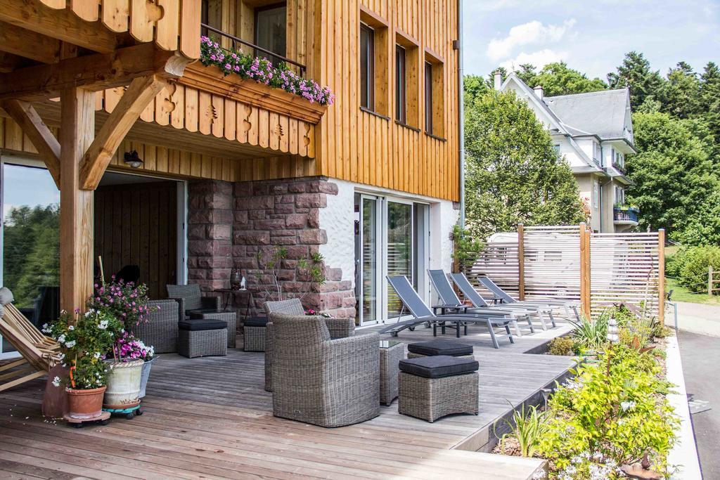 Les Gites D'Adelspach Gites & Spa En Alsace Aubure Luaran gambar